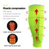 ESGTON Soccer Shin Guards for Youth Adult, Protective Gear Shin Brace Support for Football Basketball Volleyball Soccer Baseball-Green view 4