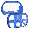 Hy-Pro Official Chelsea FC Target Pop Up Soccerball Goal  Blue, One Size, Portable Soccer Net for Kids & Adults, Training & Outdoor Play view 1