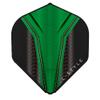 LSTYLE L1 Standard Dart Flights  EZ  Inception  Green  1 Set  Pre-Molded view 3