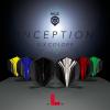LSTYLE L1 Standard Dart Flights  EZ  Inception  Green  1 Set  Pre-Molded view 4