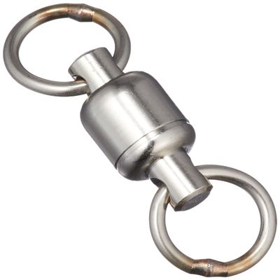 2 Rings/BB Power (Welded) (Nickel) Value 100 Pieces 0