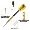 Accmor Metal Tip Darts, Steel Tip Darts, Professional Metal Darts, Darts Metal Tip Set, Metal Darts for Dartboard,18 pcs  view 3