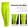 ESGTON Soccer Shin Guards for Youth Adult, Protective Gear Shin Brace Support for Football Basketball Volleyball Soccer Baseball-Green view 2