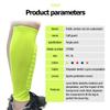 ESGTON Soccer Shin Guards for Youth Adult, Protective Gear Shin Brace Support for Football Basketball Volleyball Soccer Baseball-Green view 3