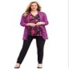 Catherines Women's Plus Size Anywear Classic Pant - 1X, Black view 1
