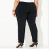 Catherines Women's Plus Size Anywear Classic Pant - 1X, Black view 2
