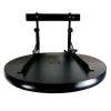 Solid Wood Thick Professional Speed Ball Platform Boxing Sports,Adjustable Height Speed Ball Rack, Suspension Boxing Ball Adult Training Reaction Ball-Black||60x66x3.8cm view 4
