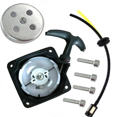 Shnile Recoil Pull Starter Assembly Compatible with Jiffy 4057-S 4057 STX Pro II Model 34 Model 30XT SD60i Model 60 Jiffy Feldmann Ice Fishing Auger Drill