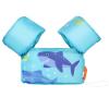 MoKo Swim Arm Band for Kids 20-30-40-50lbs, Toddler Swim Vest Cute Cartoon Swimming Wings Pool Floats Sleeve Children Water Sports Learning Swim Training Equipment, Blue view 1