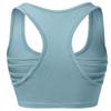 HATOPANTS Sleeveless Racerback Crop Tank Top Camisole Backless Scoop Neck Shirts BLUGRY M view 4