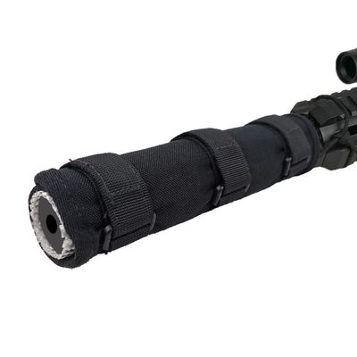 Buraku Suppressor Cover (5/7/7.5/8/9 inch) with Burnproof Microfiber Sleeve Heat Resistant Suppressor Wrap (7.5 inch)