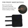 Buraku Suppressor Cover (5/7/7.5/8/9 inch) with Burnproof Microfiber Sleeve Heat Resistant Suppressor Wrap (7.5 inch) view 3