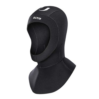 5Mm Neoprene Dive Hood for Men Women, Warm Wetsuit Cap Hood Hat for Underwater Scuba Diving Snorkeling Surfing Winter Swimming Spearfishing,S