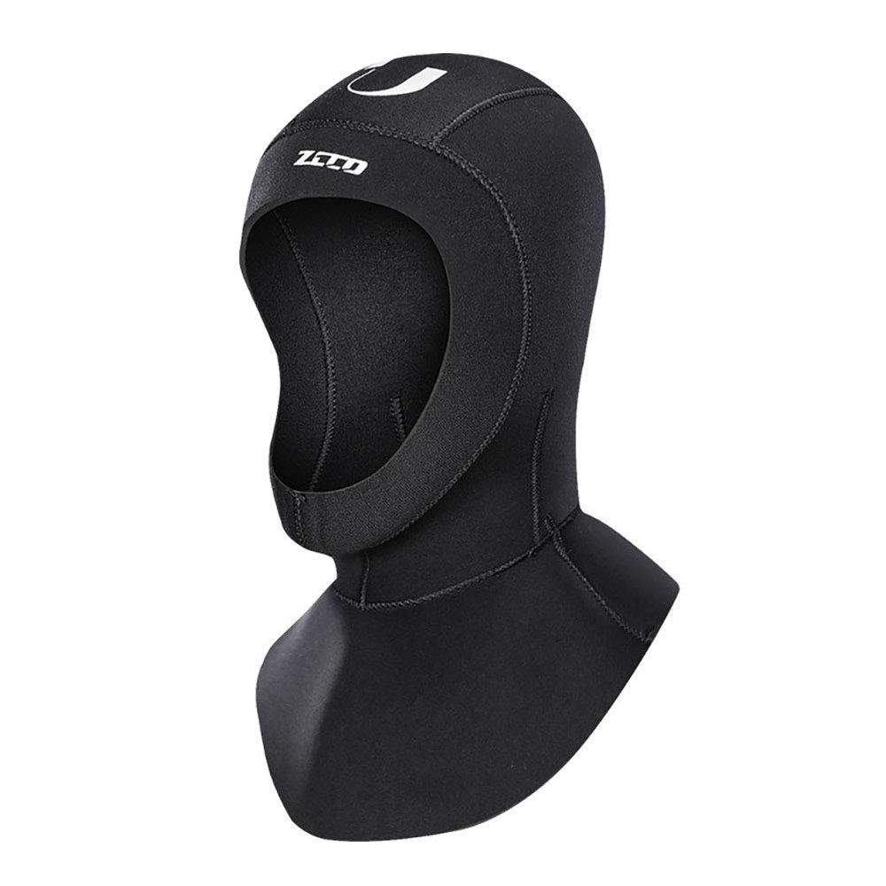 5Mm Neoprene Dive Hood for Men Women, Warm Wetsuit Cap Hood Hat for Underwater Scuba Diving Snorkeling Surfing Winter Swimming Spearfishing,S