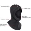 5Mm Neoprene Dive Hood for Men Women, Warm Wetsuit Cap Hood Hat for Underwater Scuba Diving Snorkeling Surfing Winter Swimming Spearfishing,S view 2