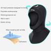 5Mm Neoprene Dive Hood for Men Women, Warm Wetsuit Cap Hood Hat for Underwater Scuba Diving Snorkeling Surfing Winter Swimming Spearfishing,S view 3