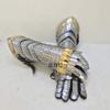 Sangamsteelcraft Medieval Templar Steel Functional Gauntlets for Combat view 1
