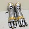 Sangamsteelcraft Medieval Templar Steel Functional Gauntlets for Combat view 2