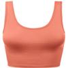 HATOPANTS Sleeveless Racerback Crop Tank Top Camisole Backless Scoop Neck Shirts ASHROSE M view 1