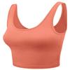 HATOPANTS Sleeveless Racerback Crop Tank Top Camisole Backless Scoop Neck Shirts ASHROSE M view 2