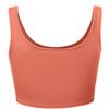 HATOPANTS Sleeveless Racerback Crop Tank Top Camisole Backless Scoop Neck Shirts ASHROSE M view 3