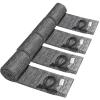 Flyfan Gun Sock 4 Pcs Silicone-Treated Knit 52 x 4.5 Inches Gun Socks for Rifles and Shotguns, Elastic Design Hunting and Shooting Holder Socks for Rifles, Perfect for Father's Day Gift view 1