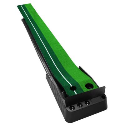 Practice Putter Rod Push Set Return Golf Indoor Putt Mini Practice Golf Trainer Putting