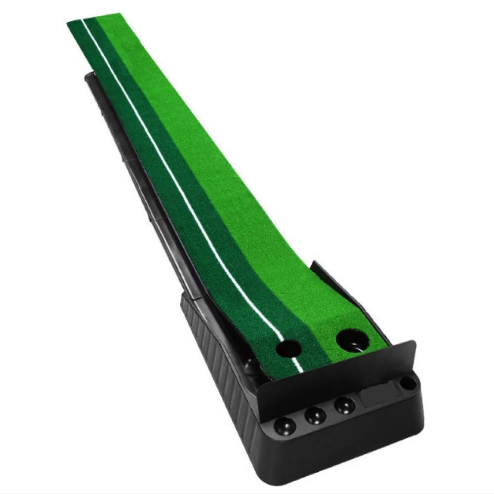 Practice Putter Rod Push Set Return Golf Indoor Putt Mini Practice Golf Trainer Putting