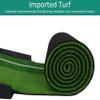 Practice Putter Rod Push Set Return Golf Indoor Putt Mini Practice Golf Trainer Putting view 3