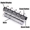 TopTie 5-Unit Desktop Tally Counter, Counter Clicker with Base, for Event, People, Inventory view 2