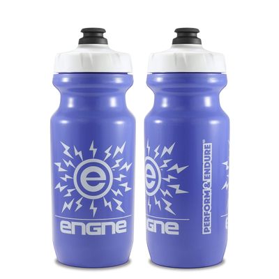 Engine Design Group NGN Bicycle | Bike Water Bottle for Triathlon, MTB, and Road Cycling by Specialized Bikes - 21 oz (2-Pack)