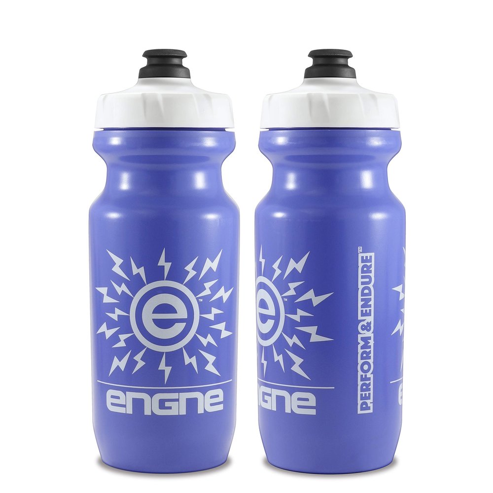 Engine Design Group NGN Bicycle | Bike Water Bottle for Triathlon, MTB, and Road Cycling by Specialized Bikes - 21 oz (2-Pack)