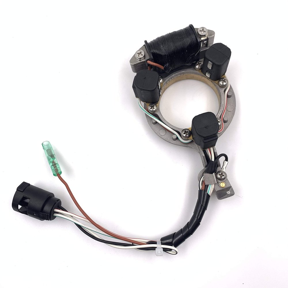 Ubrand 6H3-85510-A1 Outboard Starter for Yamaha,Pursun Outboard Engine 60HP E60MLHY 6H3-85510 Generator