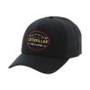 Caterpillar Equipment True Classic Black CAT mesh Cap/Hat view 1