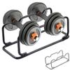 GFertre 2 IN 1 Dumbbell Rack/Barbell Rack Holder, Solid Steel Make Strength training Dumbbell Rack,660LB Capacity, Universal Dumbbell Storage Stand/Storage Racks,Stand Weight Lifting Dumbbell view 1