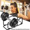 GFertre 2 IN 1 Dumbbell Rack/Barbell Rack Holder, Solid Steel Make Strength training Dumbbell Rack,660LB Capacity, Universal Dumbbell Storage Stand/Storage Racks,Stand Weight Lifting Dumbbell view 2