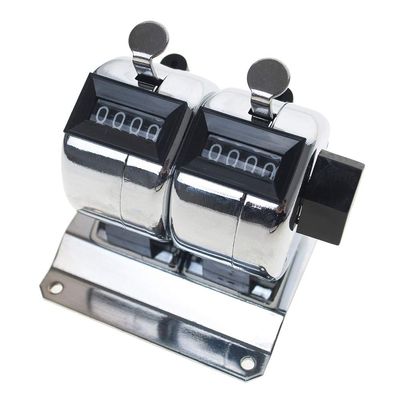 TopTie 2-Unit Desktop Tally Counter, Counter Clicker with Base, for Event, People, Inventory