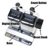TopTie 2-Unit Desktop Tally Counter, Counter Clicker with Base, for Event, People, Inventory view 2