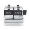 TopTie 2-Unit Desktop Tally Counter, Counter Clicker with Base, for Event, People, Inventory view 3