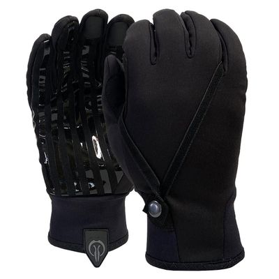 Industrious Handwear Umpire, Referee, and Sports Official Gloves for On-Field and Court Duties - Winter Style - Black - XLG