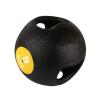 Medicine Balls Rubber Medicine Ball, Double Handle Solid Elastic Fitness Ball, Male and Female Boxing Training Core Training Balance Ball, 9kg/19.8lb view 1