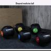 Medicine Balls Rubber Medicine Ball, Double Handle Solid Elastic Fitness Ball, Male and Female Boxing Training Core Training Balance Ball, 9kg/19.8lb view 3