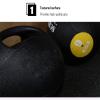 Medicine Balls Rubber Medicine Ball, Double Handle Solid Elastic Fitness Ball, Male and Female Boxing Training Core Training Balance Ball, 9kg/19.8lb view 4