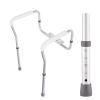 Toilet Safety Frame, Adjustable Toilet Rail Grab Bar, Lightweight Non-Slip Aluminium Toilet Frame for Assist Elderly Seat Support Bath ALGFree (Color : Gray) view 4