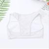 Freebily Kids Girl Yoga Sport Bra Racer Back Vest Top Gym Workout Training Crop Top Camisole Tank Top Athletic Underwear White 6 view 4