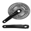 170mm Crank Arm, Aluminum Alloy Left Crank Arm for BMX Road, Compatible for 590 610 SLX Crankset(Black) view 1