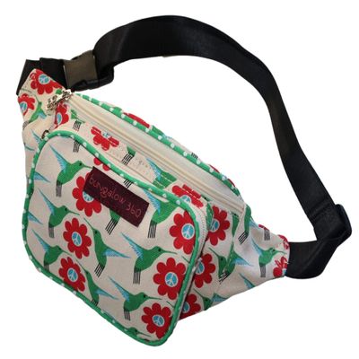 BUNGALOW 360 FANNY PACK HIP WAIST PACK (Hummingbird)