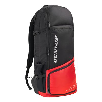 Dunlop Sports 2021 CX Performance Long Backpack, Black/Red