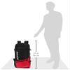 Dunlop Sports 2021 CX Performance Long Backpack, Black/Red view 2
