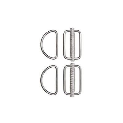 xdeep Metal Sliding D-Ring for Sidemount Scuba (2pcs / Pair)